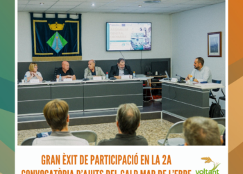Gran èxit de participació en la 2a convocatòria d’ajuts del GALP Mar de l’Ebre