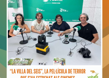 “La Villa del Seis”, la pel·lícula de terror que s’ha estrenat als cinemes