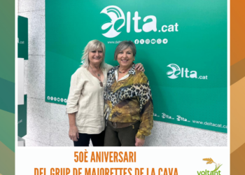 50è aniversari del grup de Majorettes de La Cava