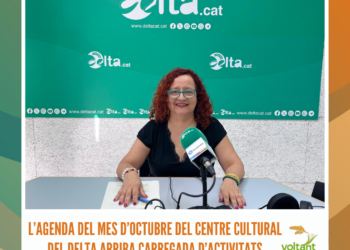 L’agenda del mes d’octubre del Centre Cultural del Delta arriba carregada d’activitats