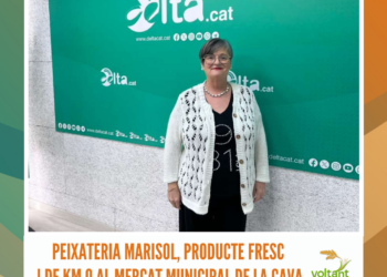 Peixateria Marisol, producte fresc i de Km 0 al mercat municipal de La Cava