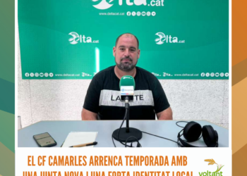 El CF Camarles arrenca temporada amb una junta nova i una forta identitat local