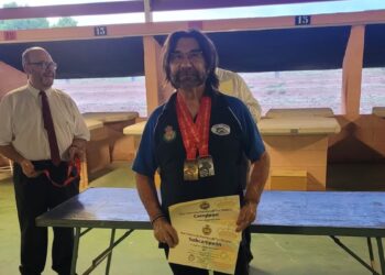 Francisco Rius triomfa al Campionat d’Espanya AP Varmints de Nàquera