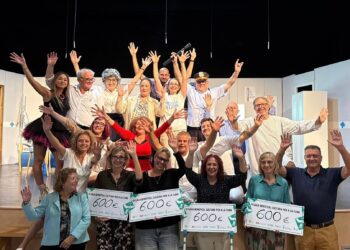 La III Gala Benèfica “Cultura per a la Cura” de Sant Jaume d’Enveja bat rècords en solidaritat