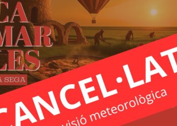 Camarles cancel·la la Festa de la Sega a causa de la meteorologia, però manté el Concurs Nacional d’Arròs