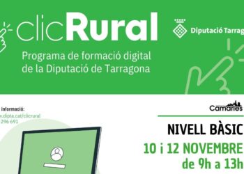 Camarles impulsa nous cursos gratuïts per millorar les habilitats digitals