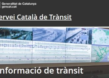 Seguir l’afectació al trànsit a causa de les pluges torrencials
