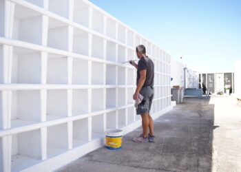 Deltebre construeix 100 nous columbaris i adecua el cementiri municipal per Tots Sants