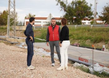 Deltebre avança en el Passeig del Carrilet per prevenir inundacions i transformar la façana nord