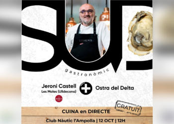 L’Ampolla acull la gravació especial del programa “Cuina amb Etiqueta” per promocionar l’ostra del Delta