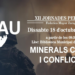L’Ampolla acull les XII Jornades per la Pau centrades en els minerals crítics i els conflictes