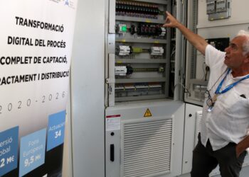 El CAT reduirà un 10% el consum elèctric per bombar l’aigua des de l’Ampolla