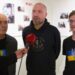 La UGT exigeix l’alto al foc a Ucraïna amb una exposició i un cinefòrum a Deltebre