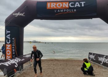 L’Ampolla torna a viure un cap de setmana de pur triatló amb una nova edició de l’Ironcat