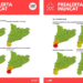 Activat en fase de prealerta el Pla especial d’emergències per inundacions a Catalunya (INUNCAT)