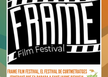 FRAME Film Festival, el festival de curtmetratges itinerant que fa parada a Sant Jaume d’Enveja