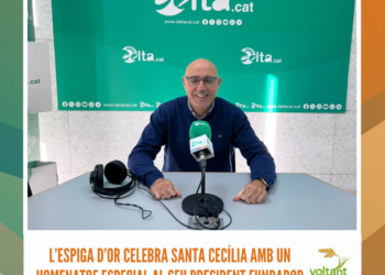 L’Espiga d’Or celebra Santa Cecília amb un homenatge especial al seu president fundador