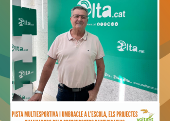 Pista multiesportiva i umbracle a l’escola, els projectes guanyadors dels pressupostos participatius de Sant Jaume d’Enveja