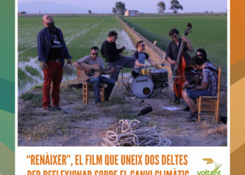 “Renàixer”, el film que uneix dos deltes per reflexionar sobre el canvi climàtic