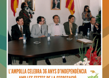 L’Ampolla celebra 36 anys d’independència amb les Festes de la Segregació