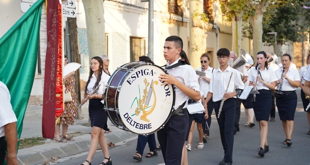 Deltebre celebra Santa Cecília amb un homenatge especial al president fundador de l’Espiga d’Or