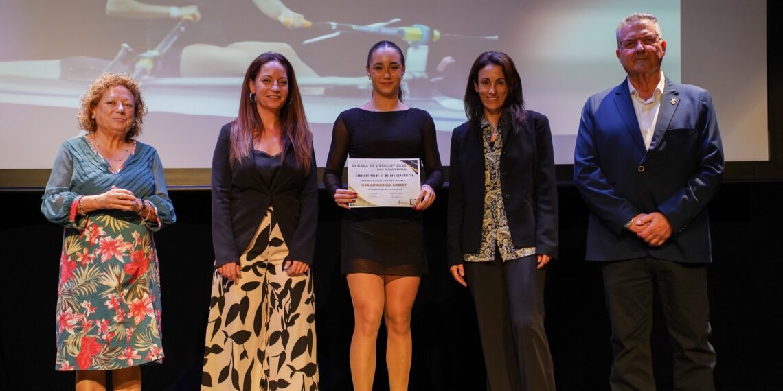 Noa Quinquilla, millor esportista de l’any a la XI Gala de l’Esport de Sant Jaume d’Enveja