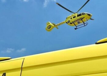 Un nadó queda ferit molt greu en un accident de trànsit a l’AP-7, a l’altura de l’Ampolla