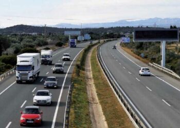 Reducció de la velocitat a 80 i 100 km/h a l’AP-7 entre Calafat i Amposta d’aquí a un mes