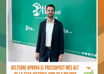 Deltebre aprova el pressupost més alt de la seva història amb 30,6 milions