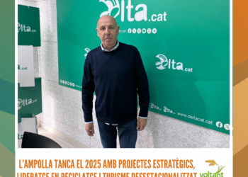 L’Ampolla tanca el 2025 amb projectes estratègics, lideratge en reciclatge i turisme desestacionalitzat