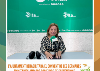 Sant Jaume d’Enveja rehabilitarà el Convent de les Germanes Trinitàries amb 200.000 euros de subvencions