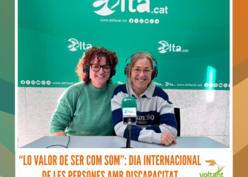 “Lo Valor de Ser com Som”: Dia Internacional de les Persones amb Discapacitat