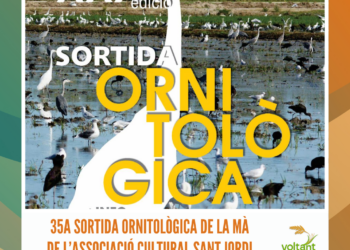 35a Sortida Ornitològica de la mà de l’Associació Cultural Sant Jordi de l’Ampolla