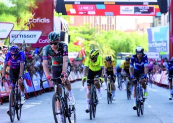 La Vuelta 2026 passarà per l’Ampolla i Deltebre este mes d’agost