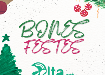 Delta.cat et desitja unes molt Bones Festes!