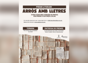 Sant Jaume entrega aquest dissabte els premis del XVIIè Concurs Literari Arròs amb Lletres