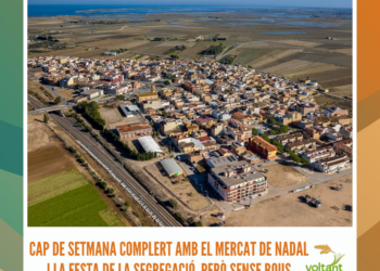 Cap de setmana complet a Camarles amb el Mercat de Nadal i la Festa de la Segregació, però sense bous