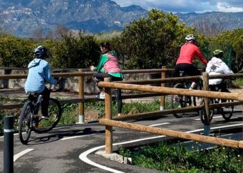 La Diputació de Tarragona assumirà el 60% del cost del manteniment de les vies verdes de la demarcació