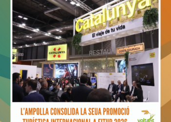 L’Ampolla consolida la seua promoció turística internacional a FITUR 2026
