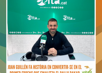 El deltebrenc Joan Guillén fa història en convertir-se en el primer ebrenc que finalitza el Rally Dakar
