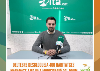 Deltebre desbloqueja 400 habitatges inacabats amb una modificació del POUM