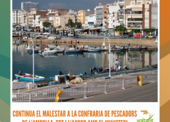 Continua el malestar a la Confraria de Pescadors de l’Ampolla, tot i l’acord amb el Ministeri