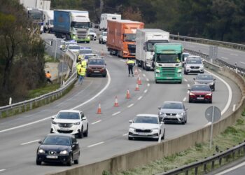 L’AP-7 quedarà tallada en sentit sud a Martorell a partir de les 15.30 hores i l’afectació durarà dies