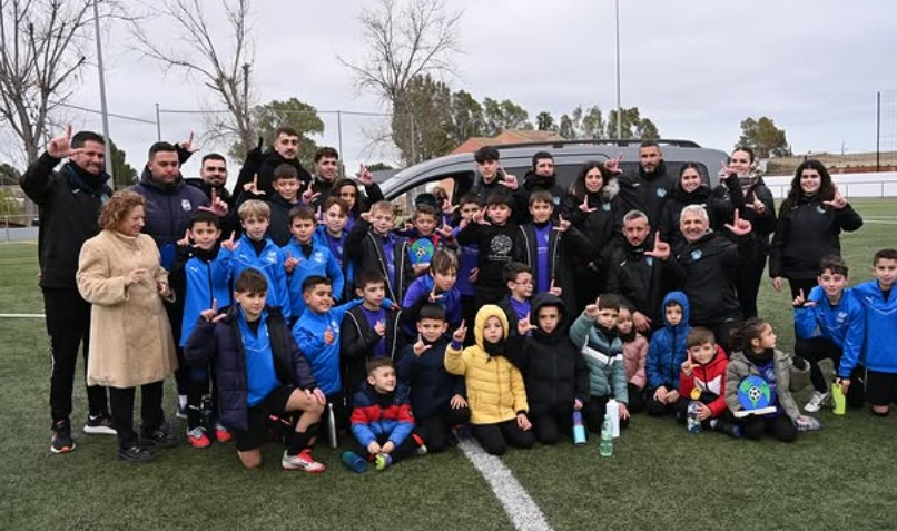 Tecnificació Planet Futbol recapta 1.865 euros per a la lluita contra l’ELA