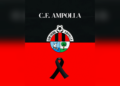 El CF Ampolla lamenta la mort de qui fou president de l’entitat, Paco Gilabert