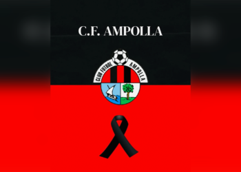El CF Ampolla lamenta la mort de qui fou president de l’entitat, Paco Gilabert