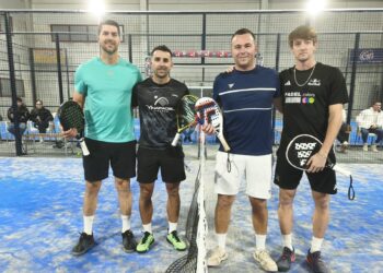 El Nou Ebrepadel Indoor Deltebre comença una etapa il·lusionant amb Carlos Calleja com a director
