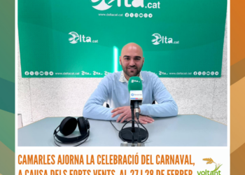 Camarles ajorna la celebració del Carnaval, a causa dels forts vents, al 27 i 28 de febrer