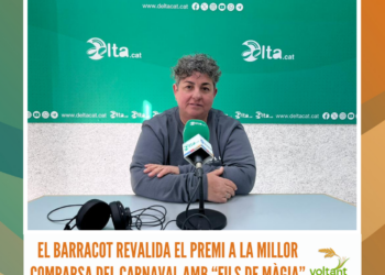 El Barracot revalida el premi a la millor comparsa del Carnaval de Deltebre amb “Fils de màgia”
