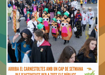 Arriba el Carnestoltes a l’Ampolla amb un cap de setmana ple d’activitats per a tots els públics